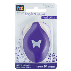 Furador Artesanal com Alavanca - Regular Premium - Borboleta 5796